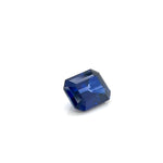 BLUE SAPPHIRE EMERALD CUT