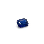 BLUE SAPPHIRE EMERALD CUT