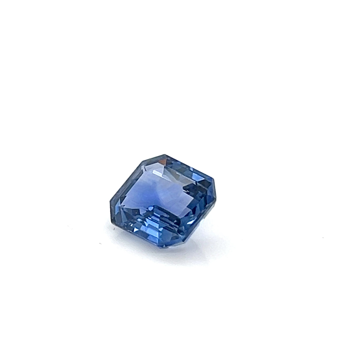 BLUE SAPPHIRE EMERALD CUT