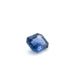 BLUE SAPPHIRE EMERALD CUT