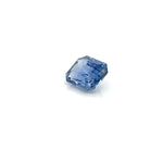 BLUE SAPPHIRE EMERALD CUT