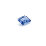 BLUE SAPPHIRE EMERALD CUT