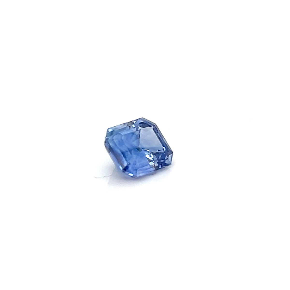 BLUE SAPPHIRE EMERALD CUT