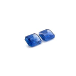 BLUE SAPPHIRE EMERALD CUT