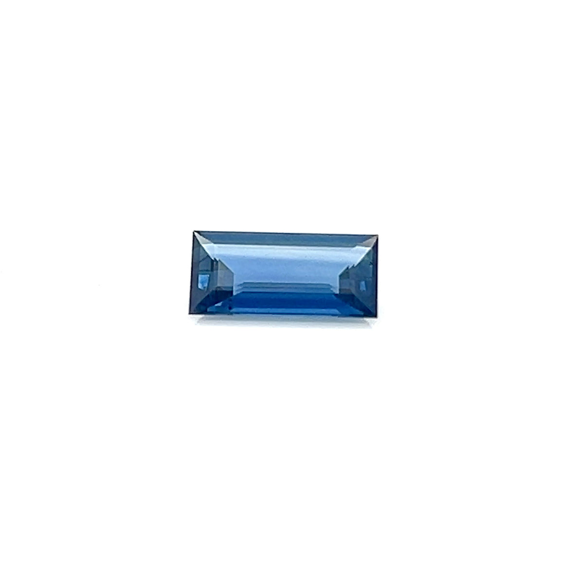 BLUE SAPPHIRE BAGUETTE