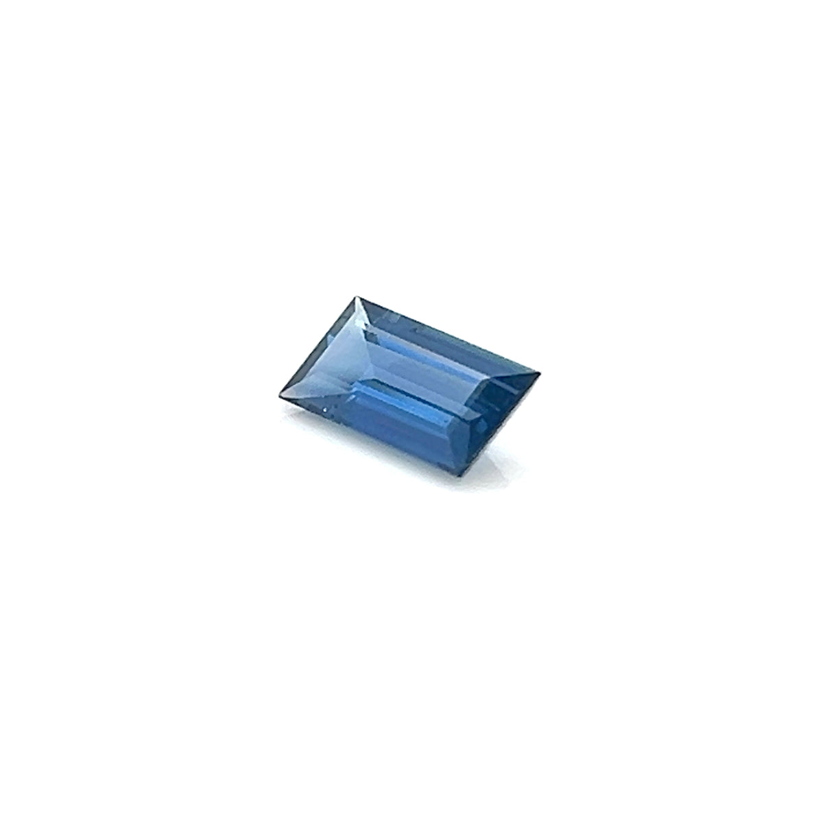 BLUE SAPPHIRE BAGUETTE