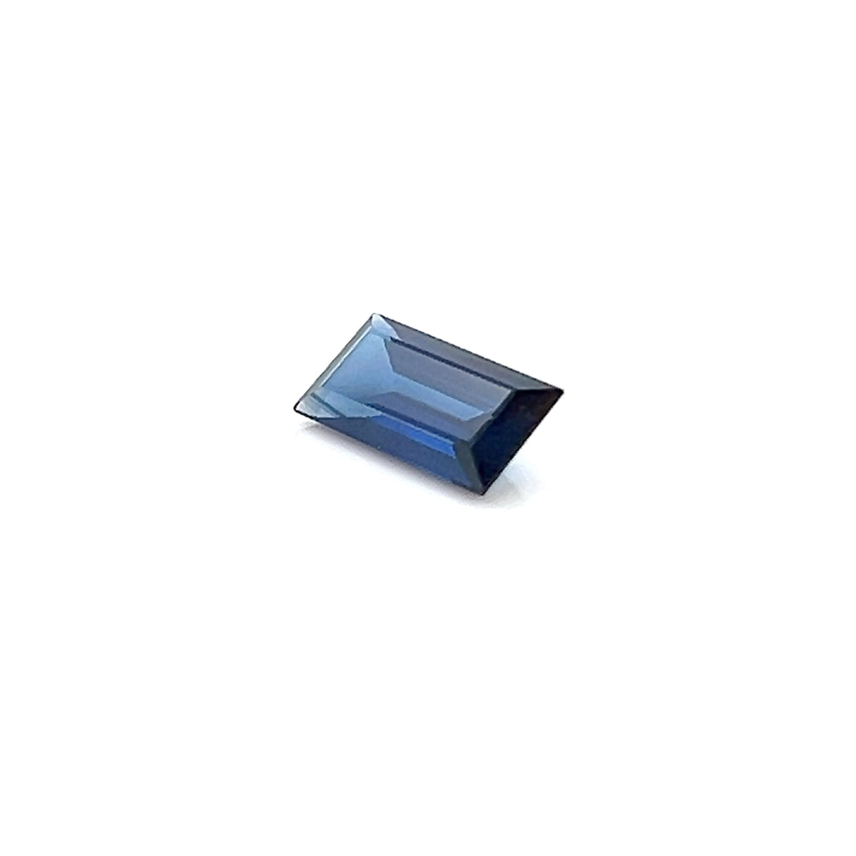 BLUE SAPPHIRE BAGUETTE