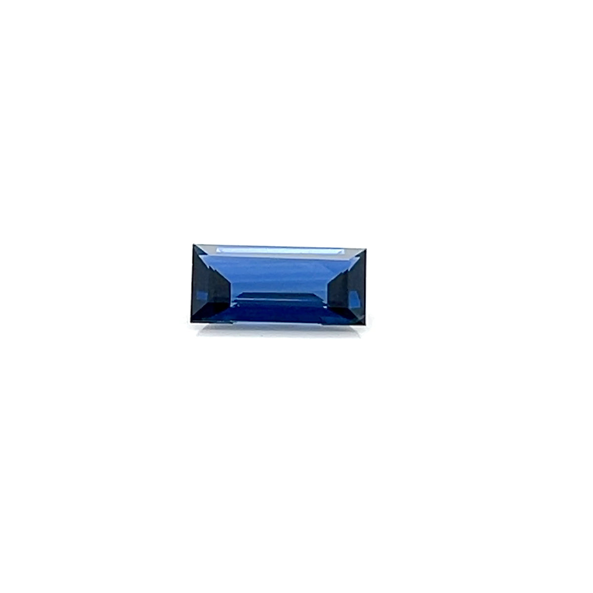 BLUE SAPPHIRE BAGUETTE