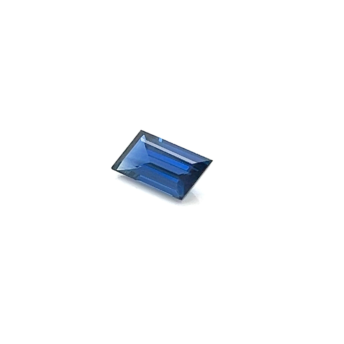 BLUE SAPPHIRE BAGUETTE