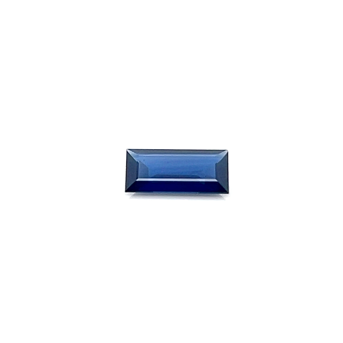 BLUE SAPPHIRE BAGUETTE