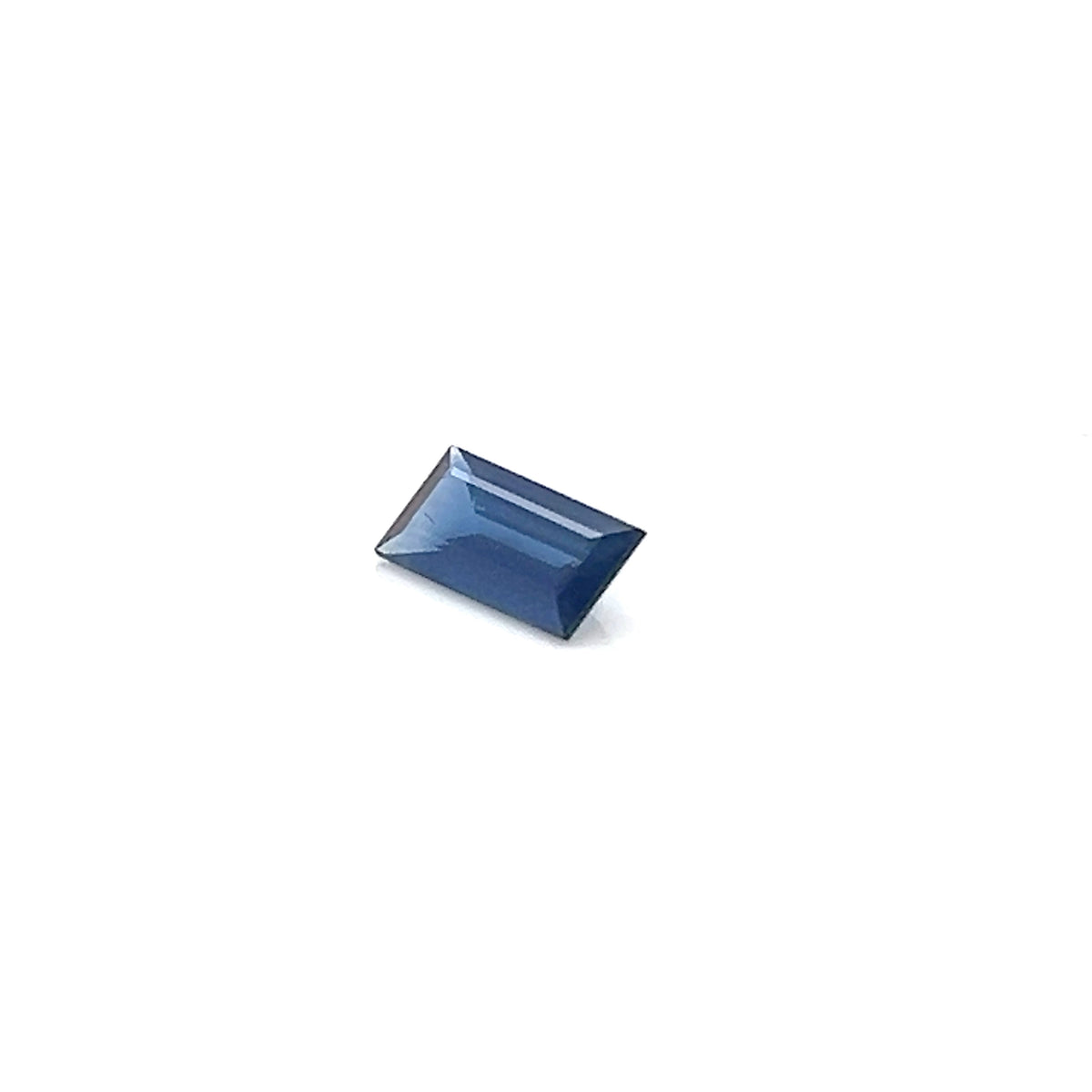 BLUE SAPPHIRE BAGUETTE