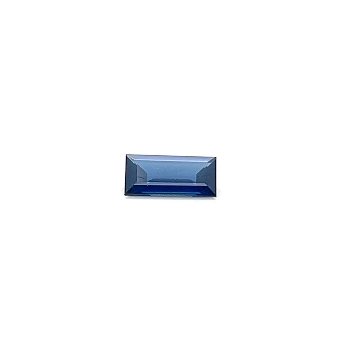 BLUE SAPPHIRE BAGUETTE