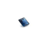 BLUE SAPPHIRE EMERALD CUT