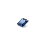 BLUE SAPPHIRE EMERALD CUT