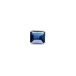 BLUE SAPPHIRE EMERALD CUT
