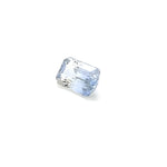 BLUE SAPPHIRE EMERALD CUT