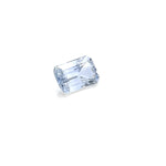 BLUE SAPPHIRE EMERALD CUT