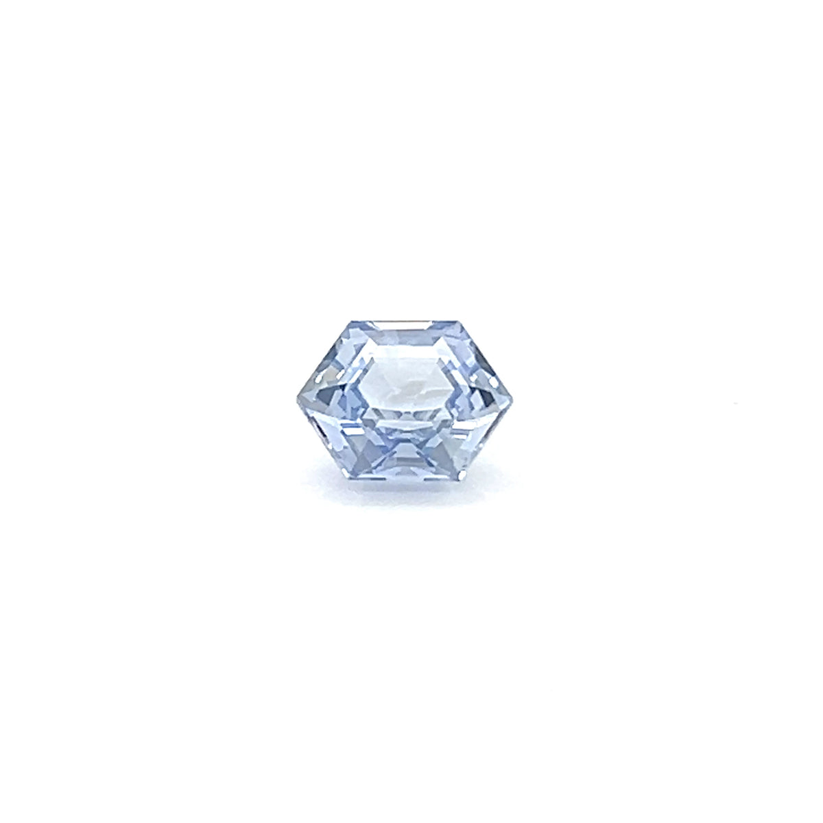 BLUE SAPPHIRE HEXAGON