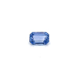 BLUE SAPPHIRE EMERALD CUT