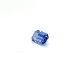 BLUE SAPPHIRE EMERALD CUT