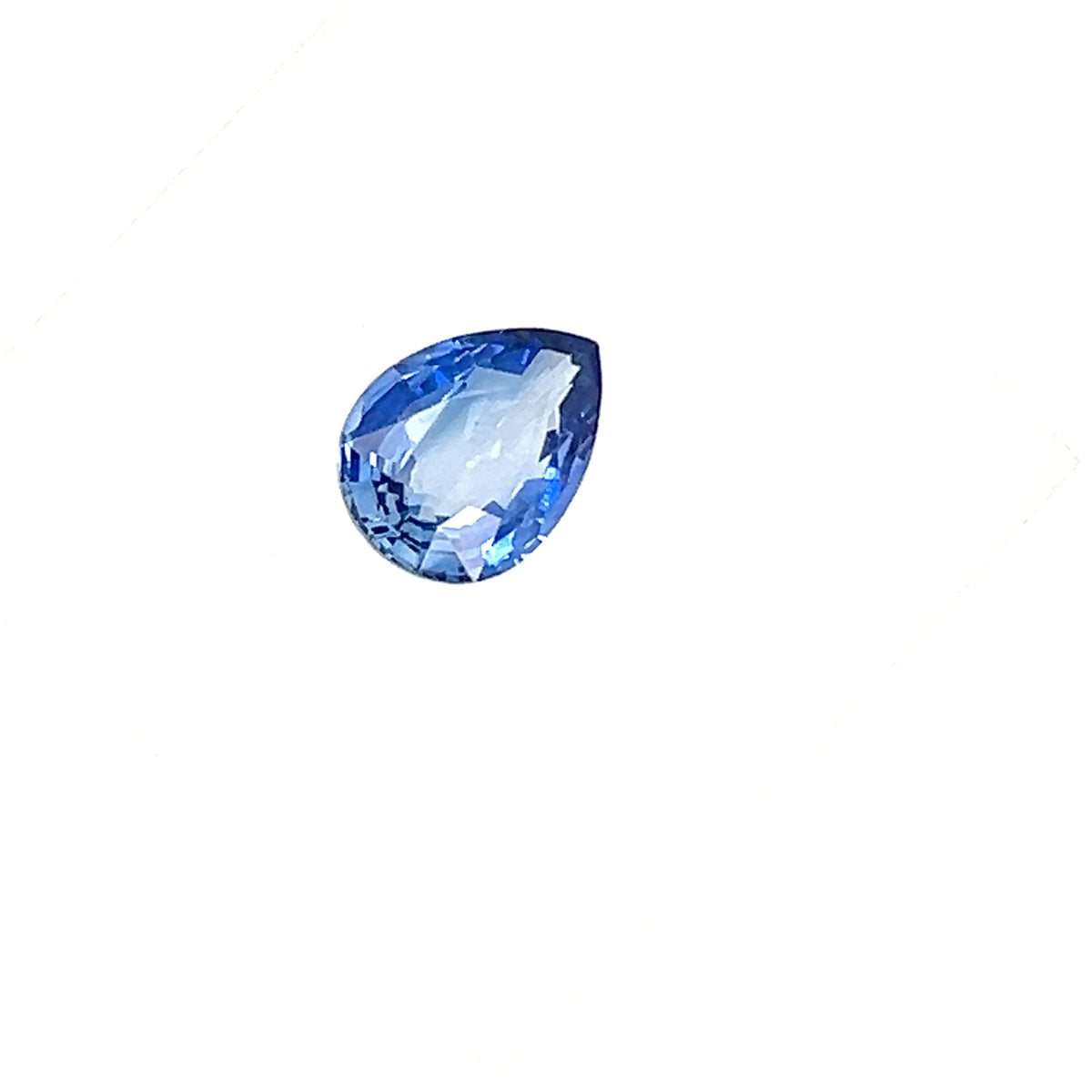 BLUE SAPPHIRE PEAR