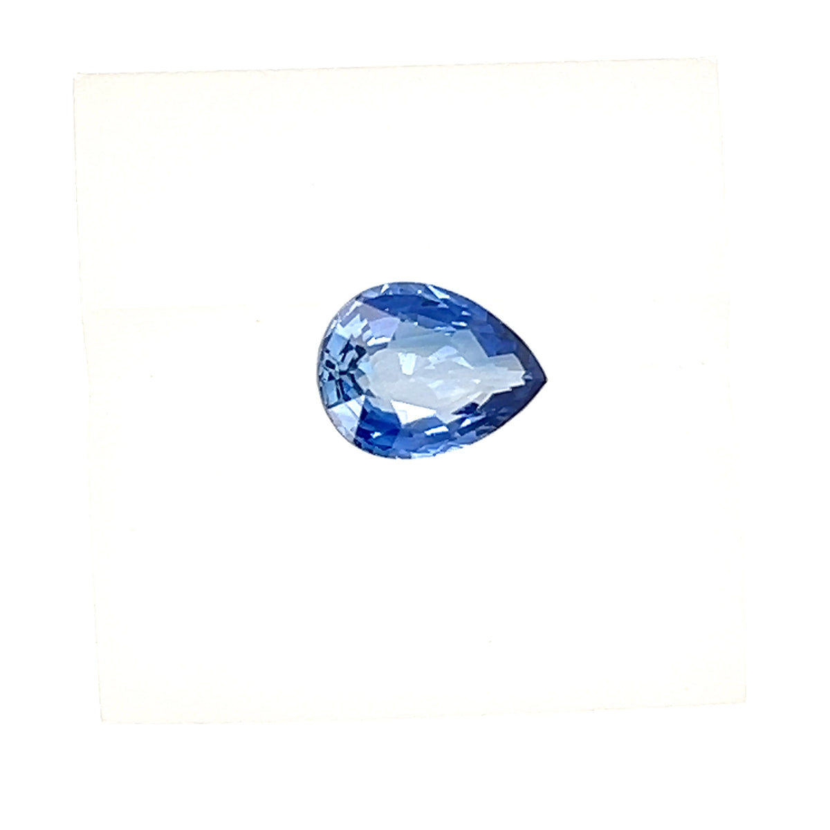BLUE SAPPHIRE PEAR