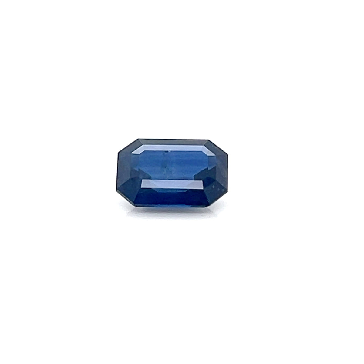 BLUE SAPPHIRE EMERALD CUT