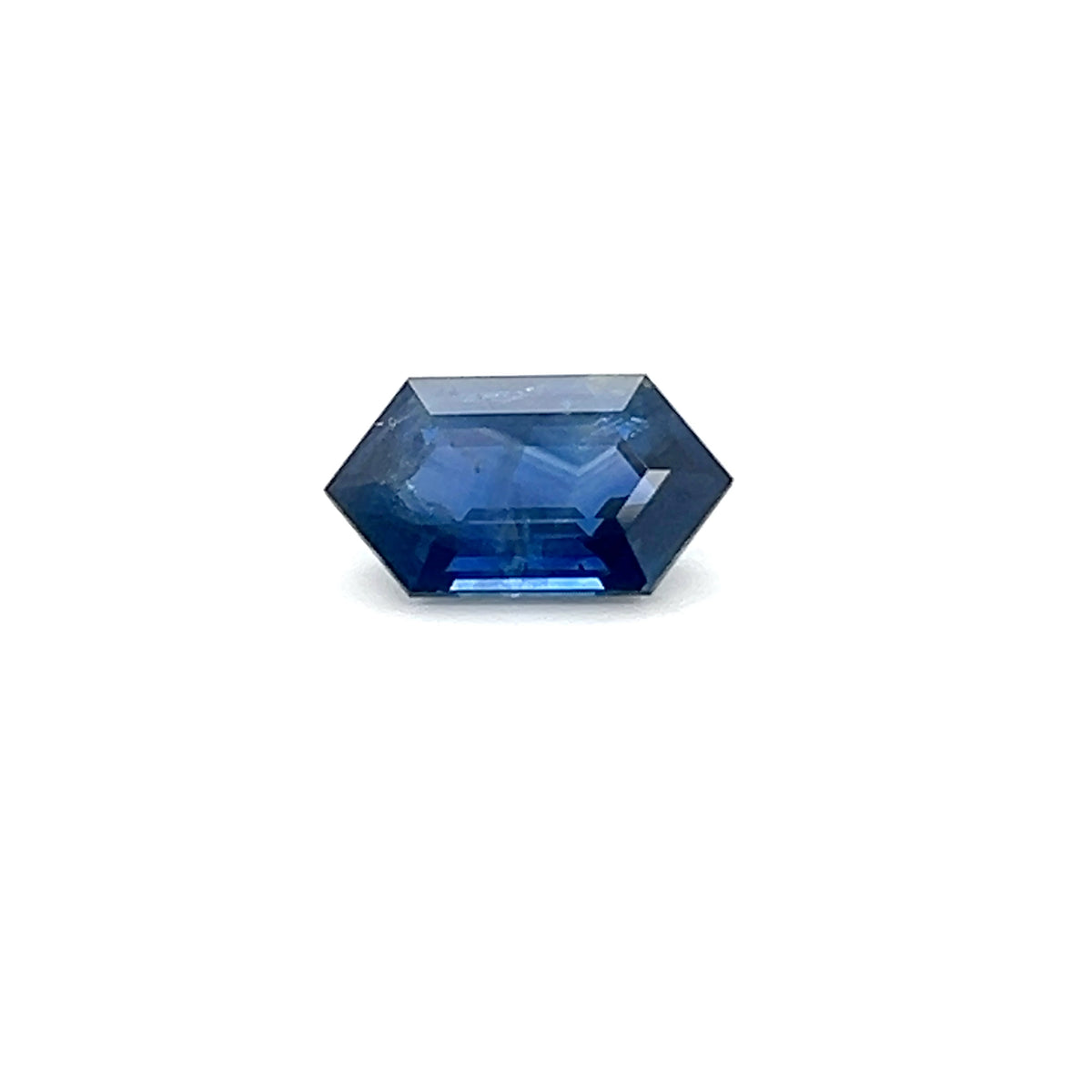 BLUE SAPPHIRE HEXAGON