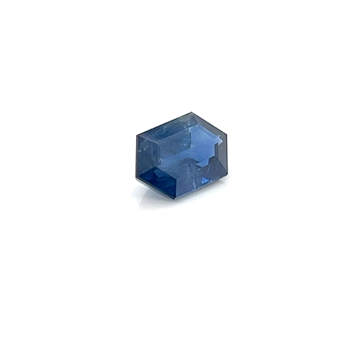 BLUE SAPPHIRE HEXAGON