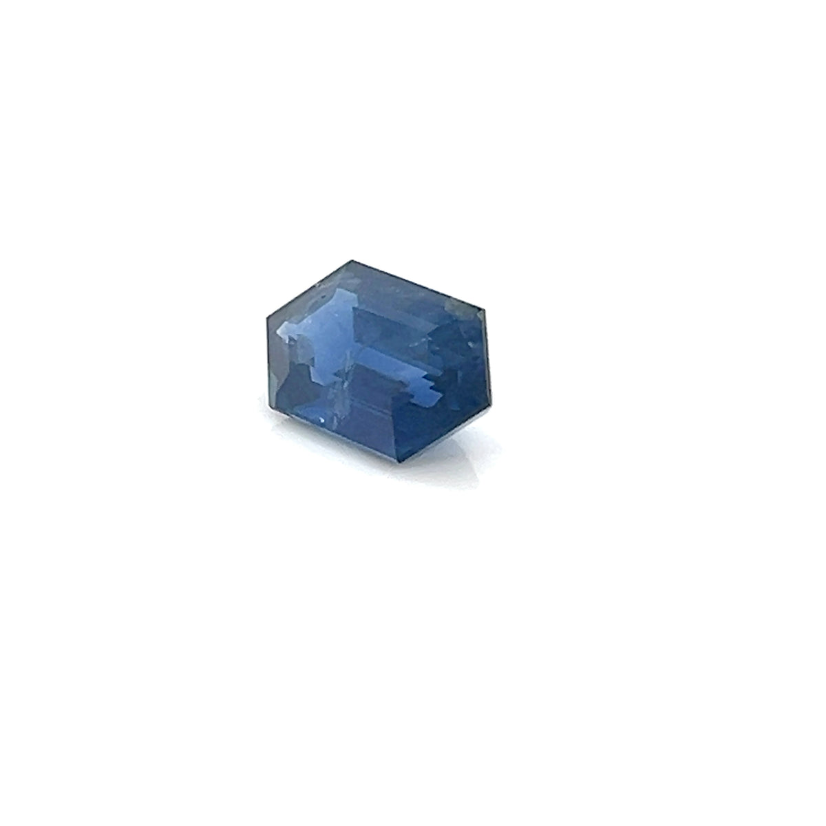BLUE SAPPHIRE HEXAGON