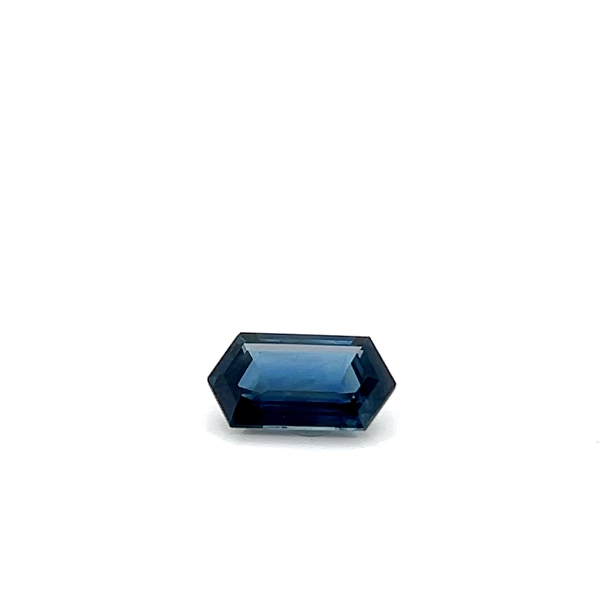 BLUE SAPPHIRE HEXAGON