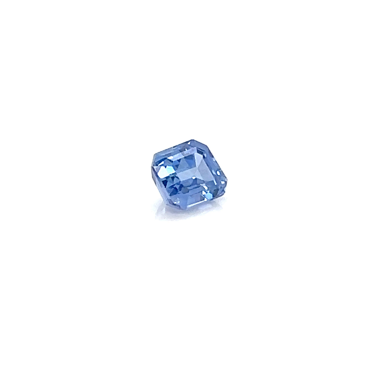 BLUE SAPPHIRE EMERALD CUT