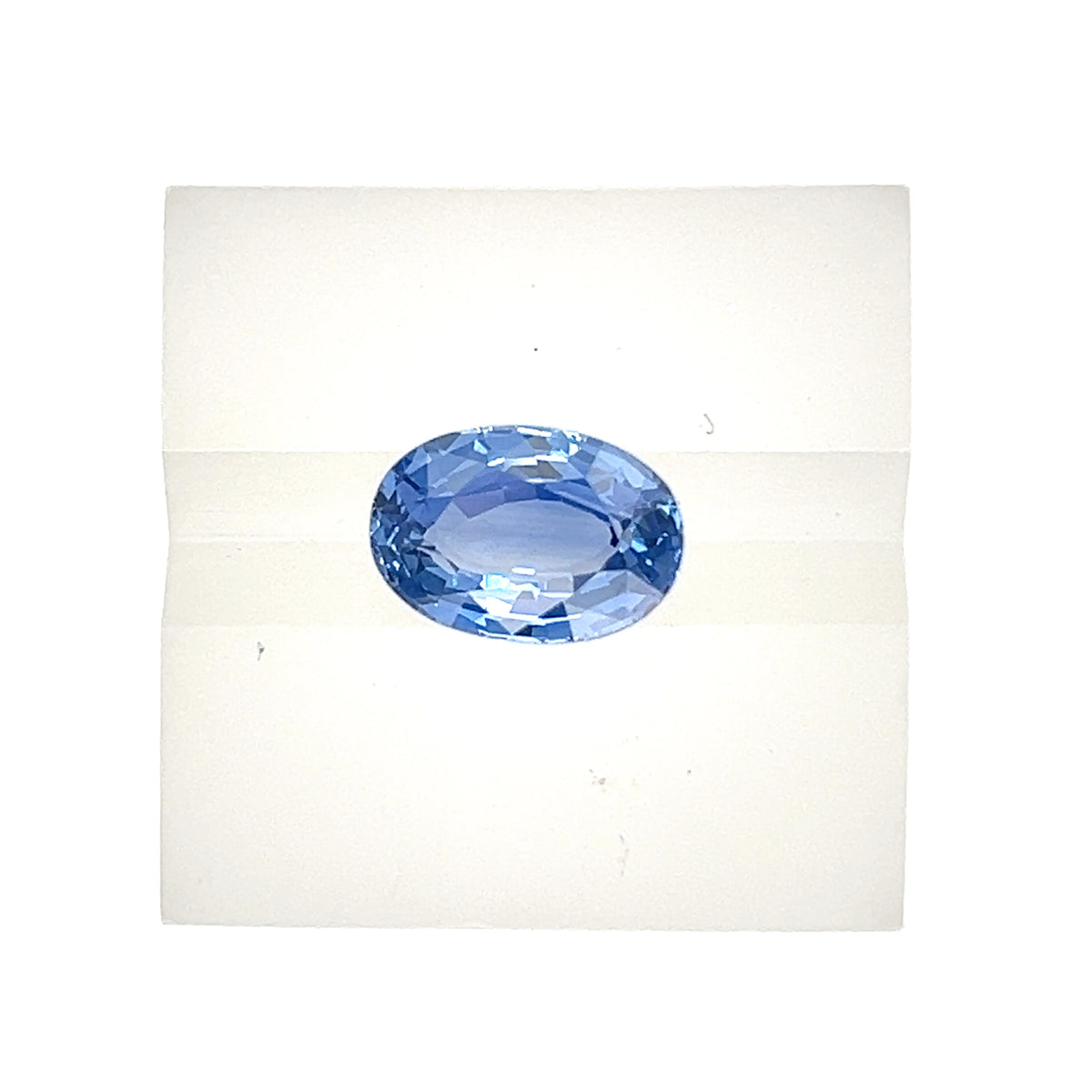 BLUE SAPPHIRE OVAL