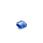 BLUE SAPPHIRE EMERALD CUT