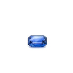 BLUE SAPPHIRE EMERALD CUT
