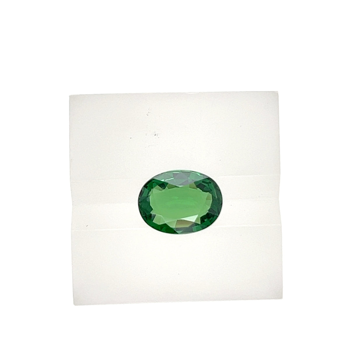 TSAVORITE OVAL