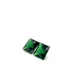 TSAVORITE PRINCESS CUT