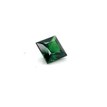 TSAVORITE PRINCESS CUT