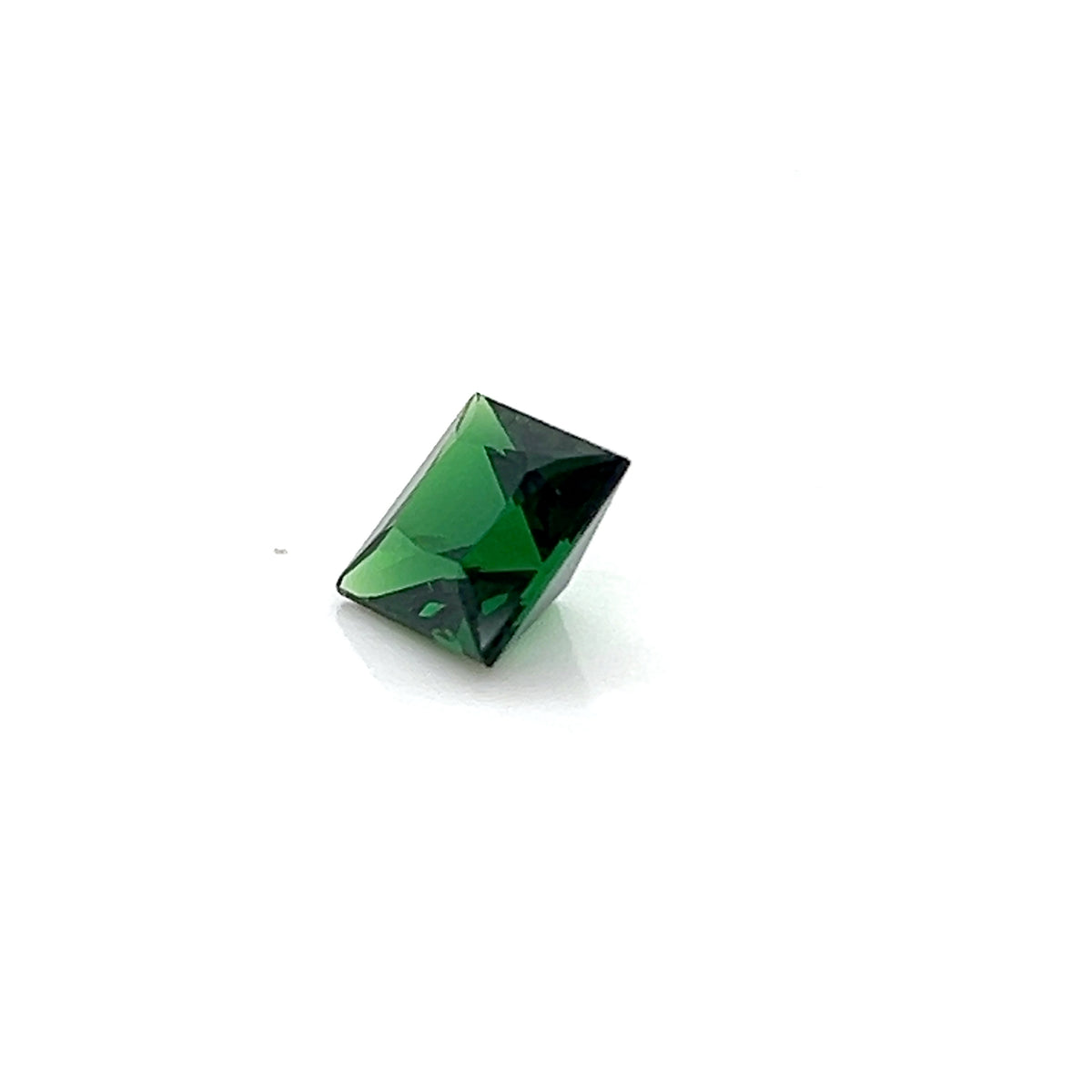 TSAVORITE PRINCESS CUT