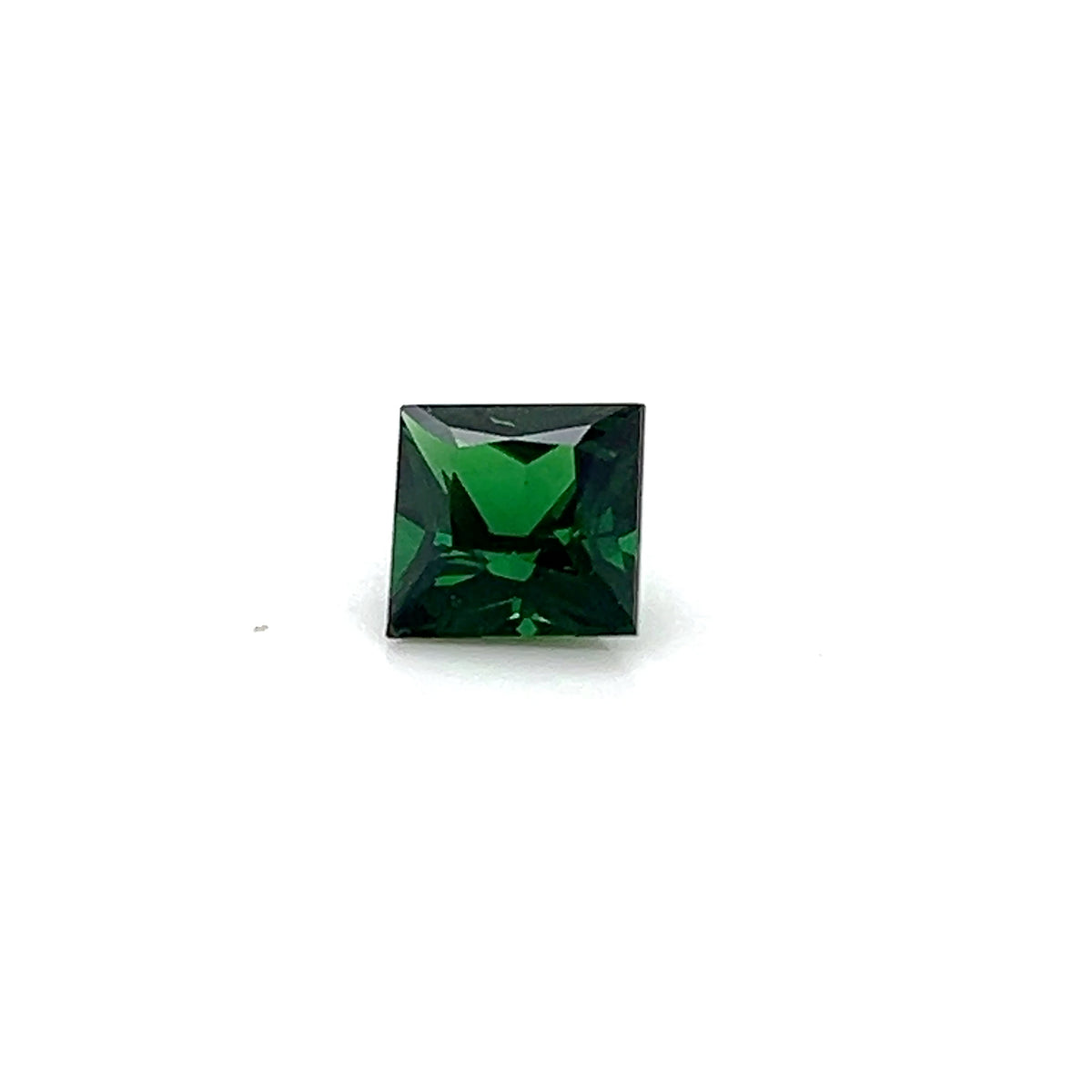 TSAVORITE PRINCESS CUT