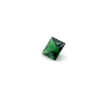 TSAVORITE PRINCESS CUT