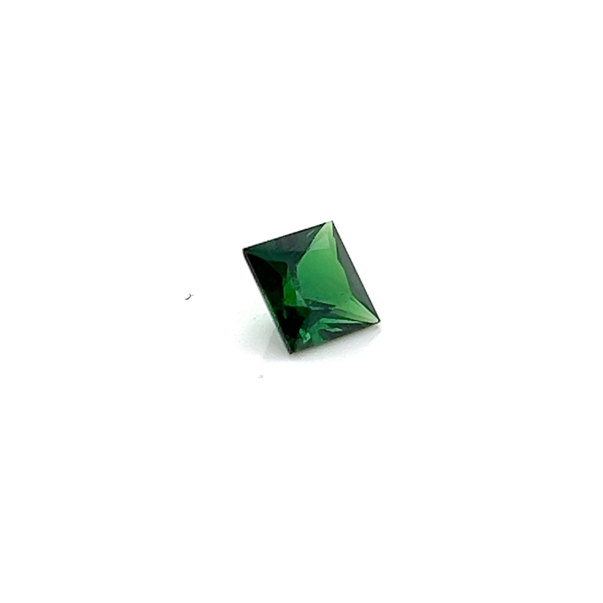 TSAVORITE PRINCESS CUT