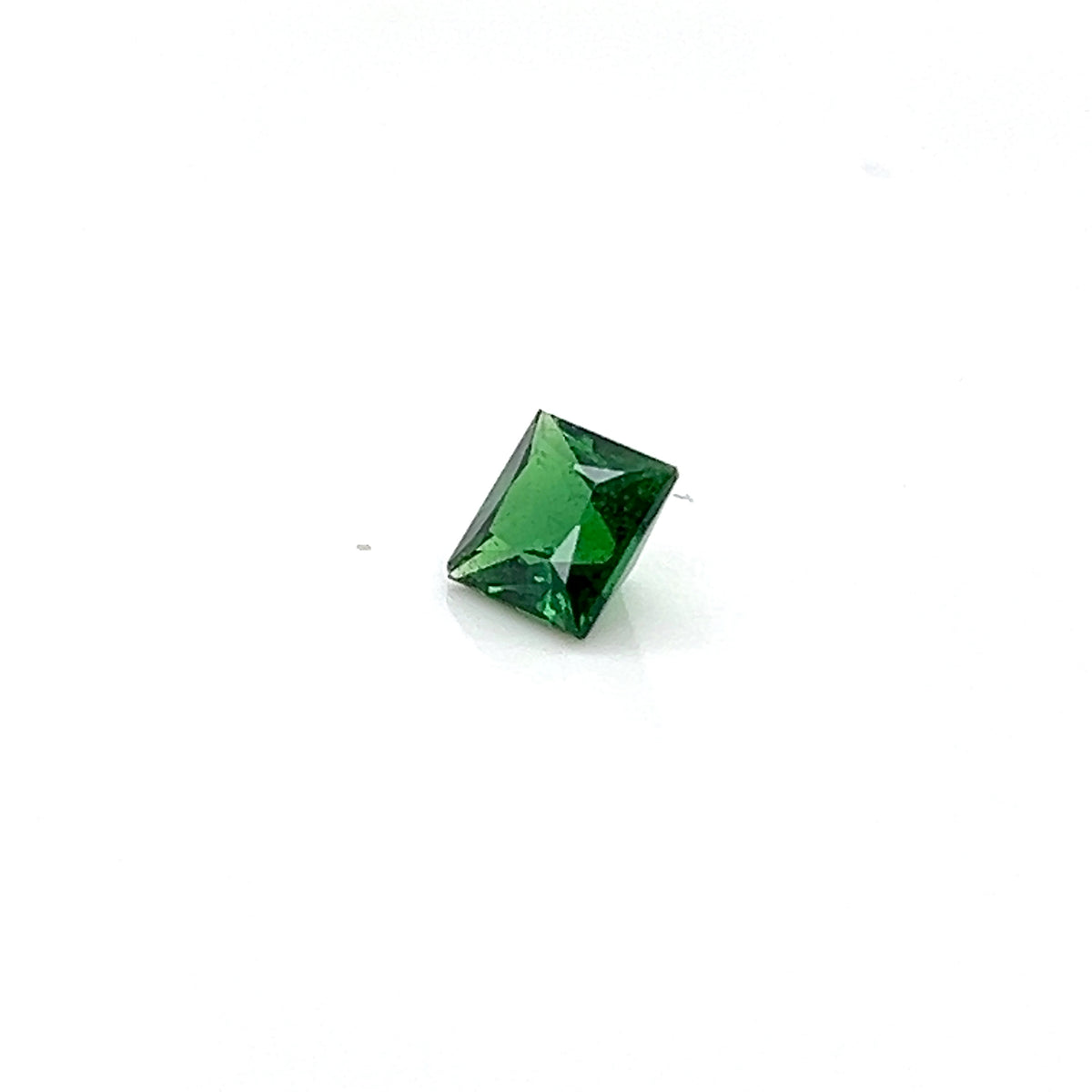 TSAVORITE PRINCESS CUT