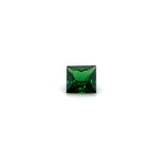 TSAVORITE PRINCESS CUT