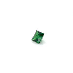 TSAVORITE PRINCESS CUT