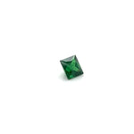 TSAVORITE PRINCESS CUT