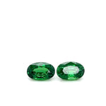 TSAVORITE OVAL