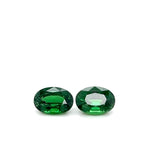 TSAVORITE OVAL