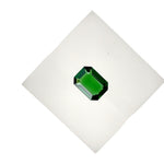 TSAVORITE EMERALD CUT