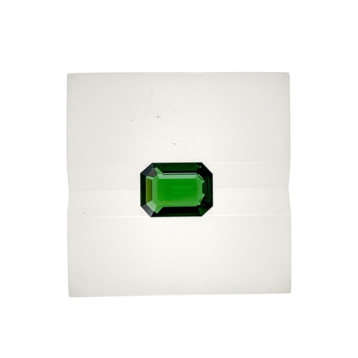 TSAVORITE EMERALD CUT